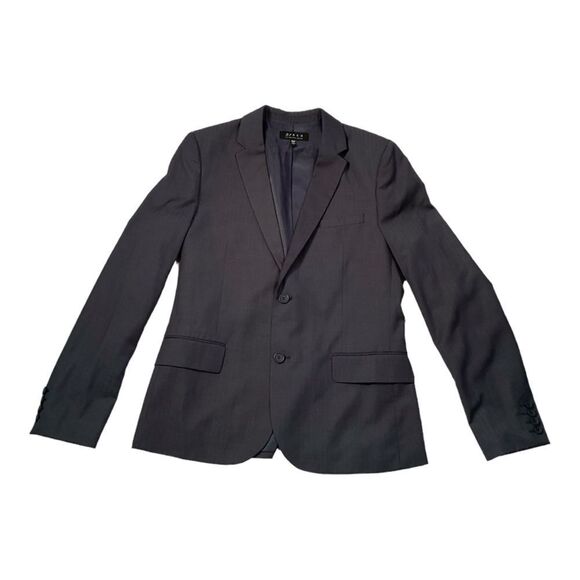 21 Men An American Brand Size Medium Gray Long Sleeve Tuxedo Jacket - Picture 9 of 16